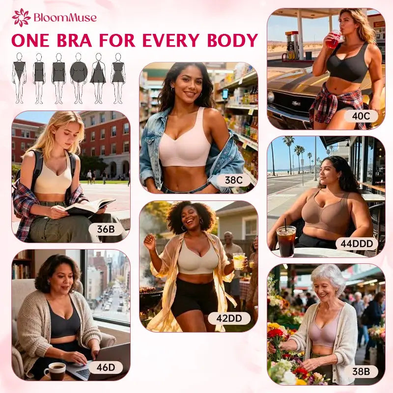 MOTHER'S DAY SALE 70% OFF - Comfort Super firming Wirefree Bra