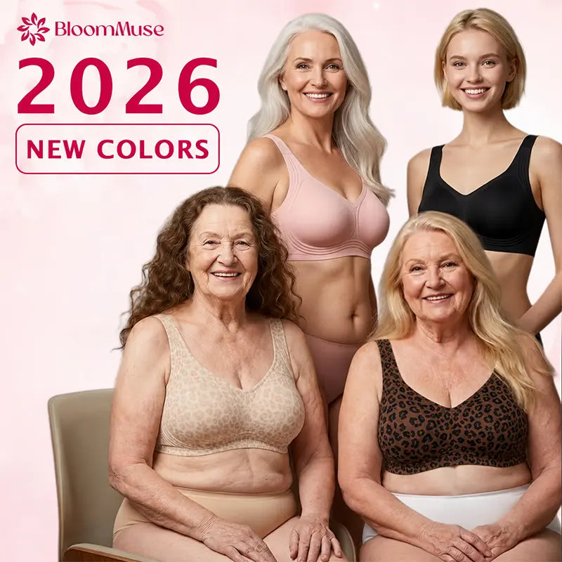 MOTHER'S DAY SALE 70% OFF - Comfort Super firming Wirefree Bra