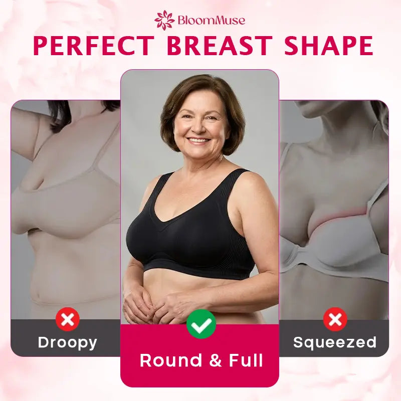 MOTHER'S DAY SALE 70% OFF - Comfort Super firming Wirefree Bra