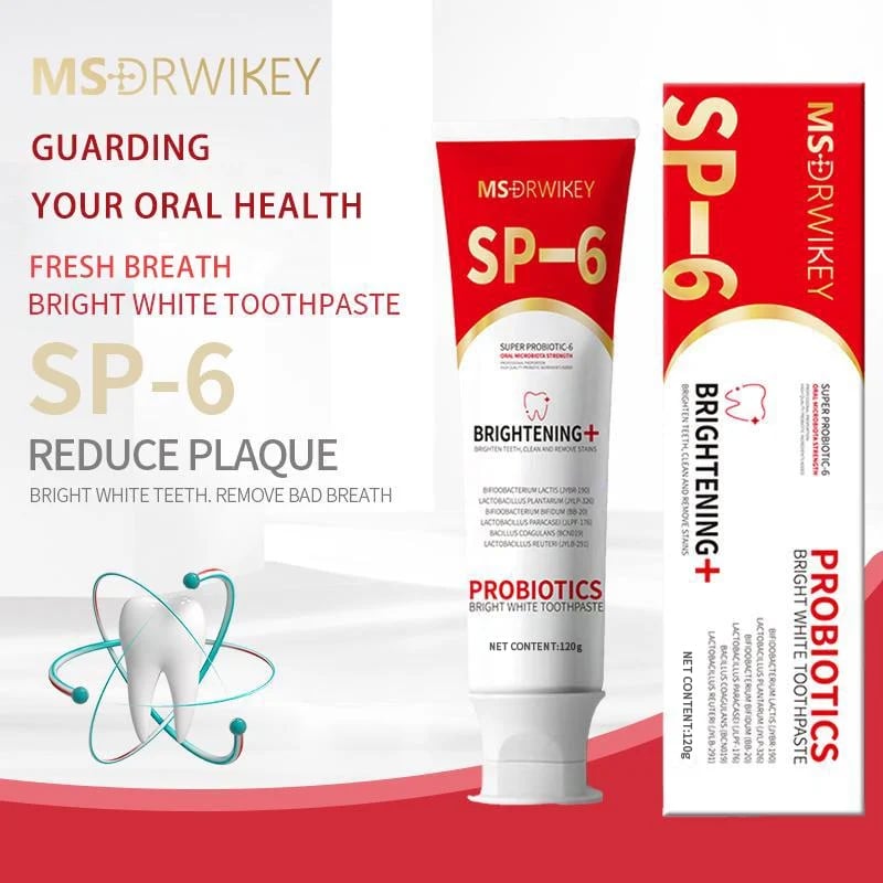 ⏰Last Day 49% OFF🔥SP-6 Toothpaste Oral Health Management, Fresh Breath