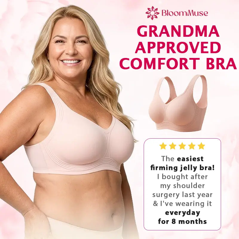 MOTHER'S DAY SALE 70% OFF - Comfort Super firming Wirefree Bra
