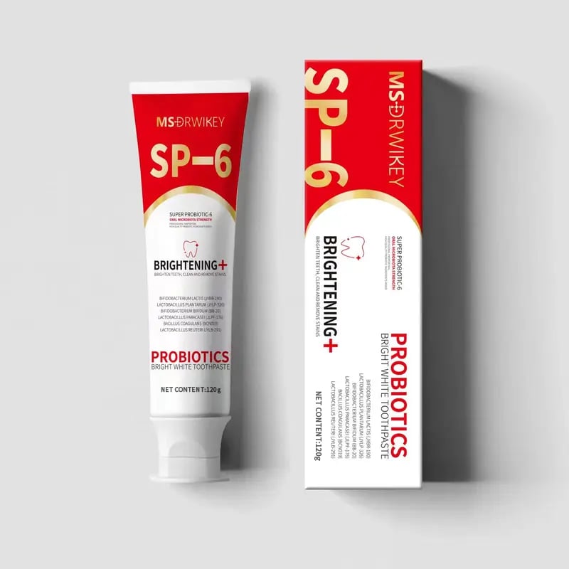 ⏰Last Day 49% OFF🔥SP-6 Toothpaste Oral Health Management, Fresh Breath