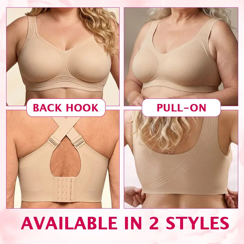 MOTHER'S DAY SALE 70% OFF - Comfort Super firming Wirefree Bra