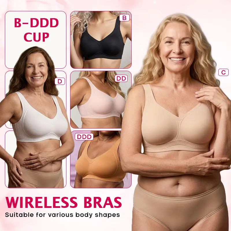 MOTHER'S DAY SALE 70% OFF - Comfort Super firming Wirefree Bra
