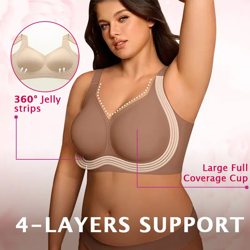 MOTHER'S DAY SALE 70% OFF - Comfort Super firming Wirefree Bra