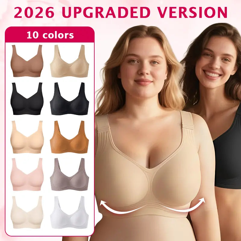 MOTHER'S DAY SALE 70% OFF - Comfort Super firming Wirefree Bra