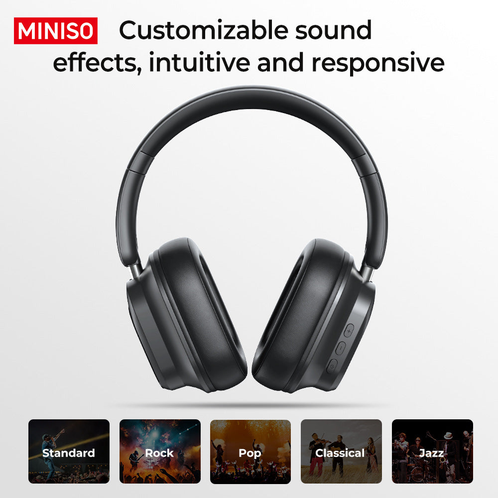MINISO G90 Bluetooth Headphones with Touch Screen