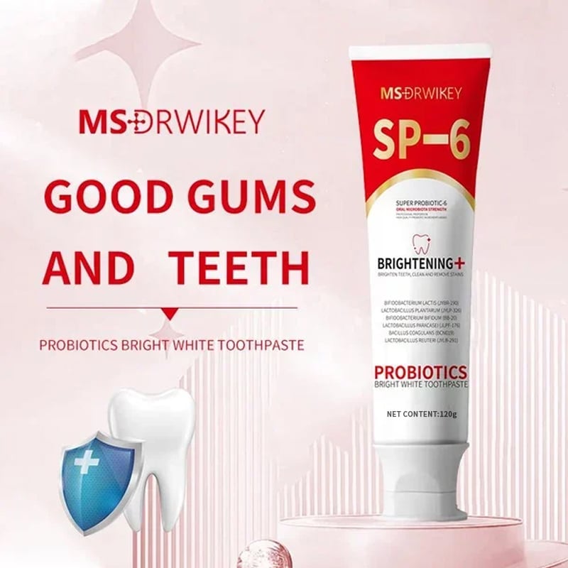 ⏰Last Day 49% OFF🔥SP-6 Toothpaste Oral Health Management, Fresh Breath
