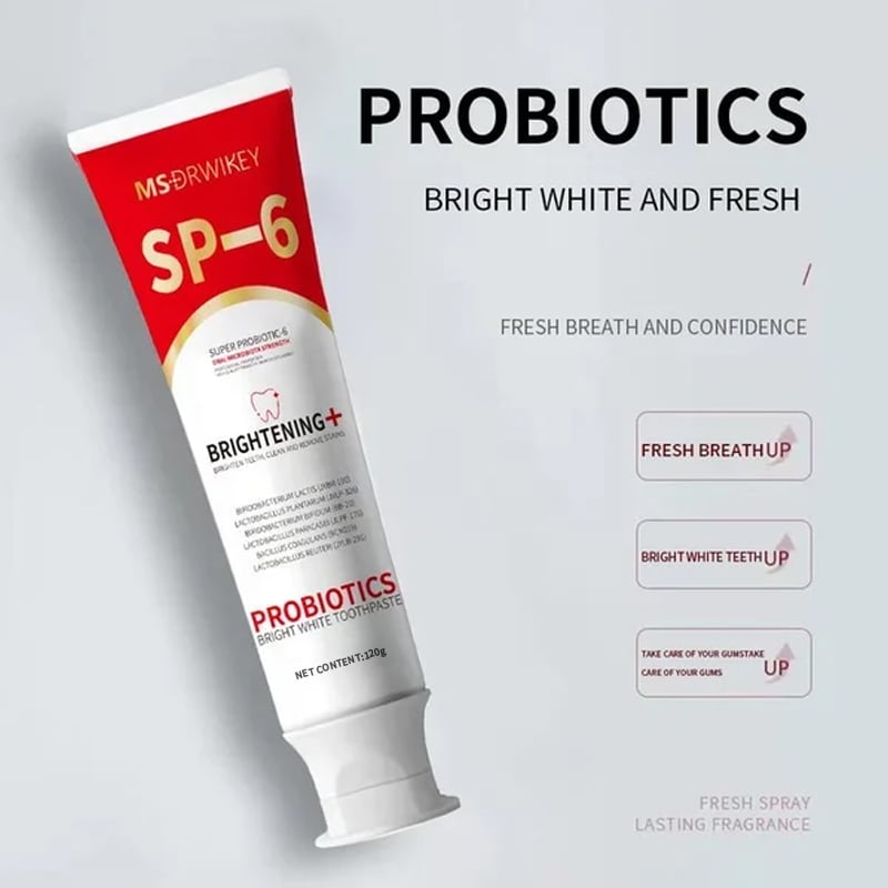 ⏰Last Day 49% OFF🔥SP-6 Toothpaste Oral Health Management, Fresh Breath