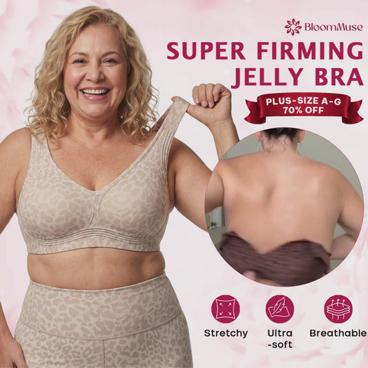 MOTHER'S DAY SALE 70% OFF - Comfort Super firming Wirefree Bra
