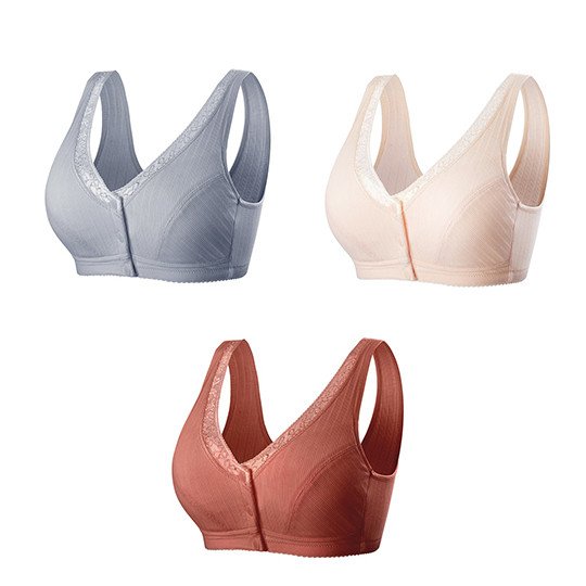 Comfortable Cotton Large Size Bra