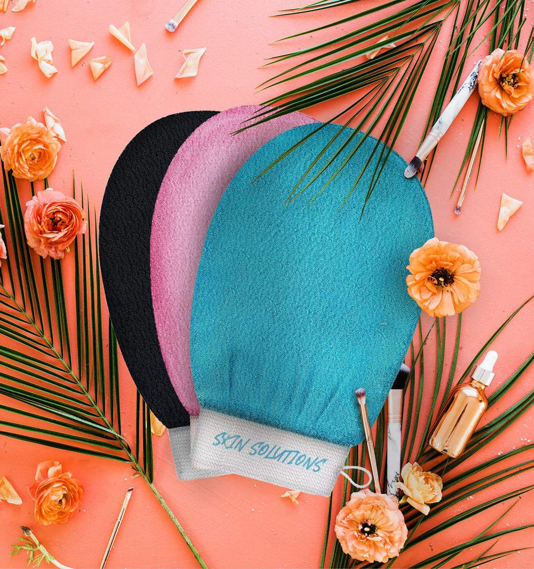 SKINSOLUTIONS EXFOLIATING GLOVE